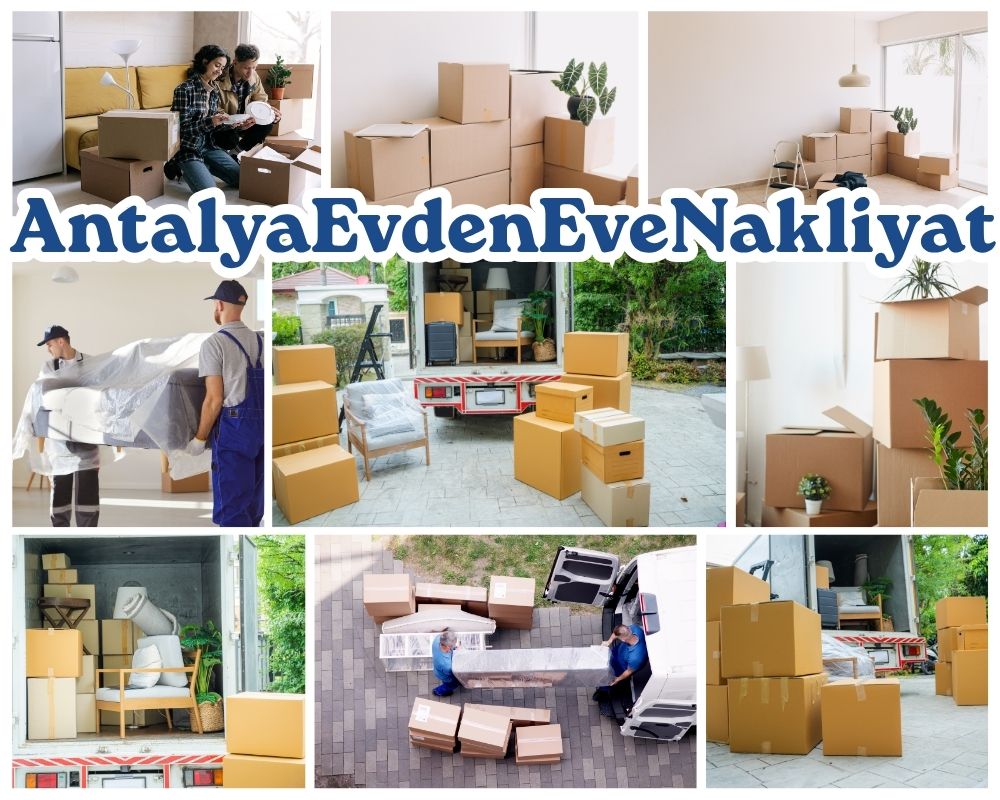 Antalya Ayvalık Asansörlü Evden Eve Nakliyat